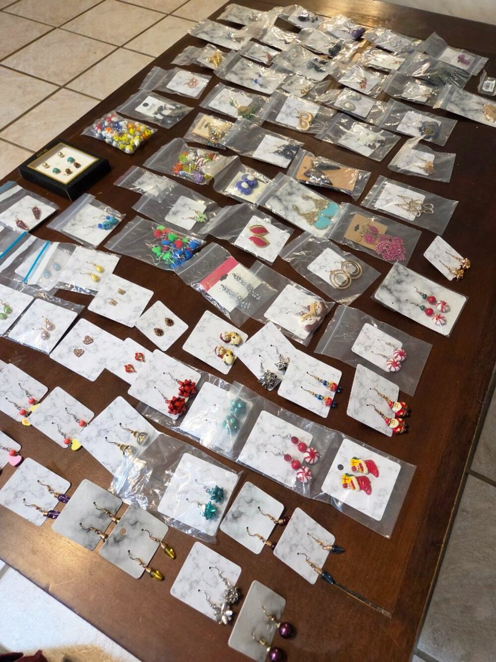 Huge Jewelry Lot - 200+ Pieces - Y2K, Vintage, Handmade Earrings, Necklaces, Bra